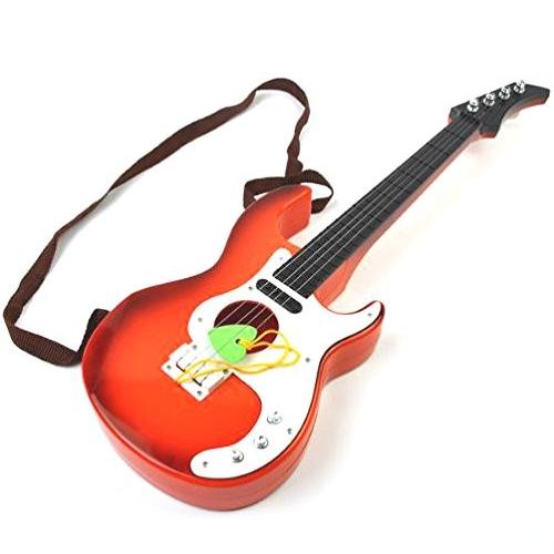 Ree Mee おもちゃ ギター 楽器おもちゃ 子供用 キッズ ギター玩具 オレンジ Cna Eureka In The Y 通販 Yahoo ショッピング