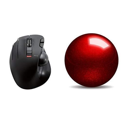 エレコム ワイヤレストラックボール 左手 親指操作タイプ M Xt4drbk エレコム トラックボール用交換ボール M B Gbn7600 Eureka In The Y 通販 Yahoo ショッピング