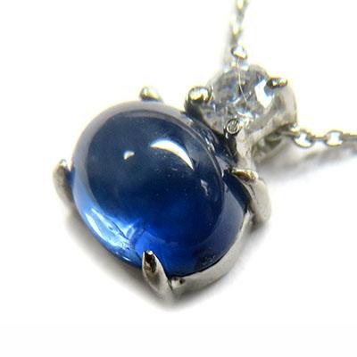 爆買 ネックレス サファイア 2ct 9月 誕生石 ペンダント 天然石 