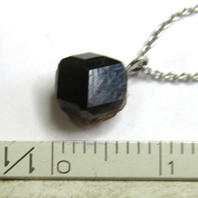 ガーネット 原石 スペサルティンガーネット 長野県和田峠産 ネックレス