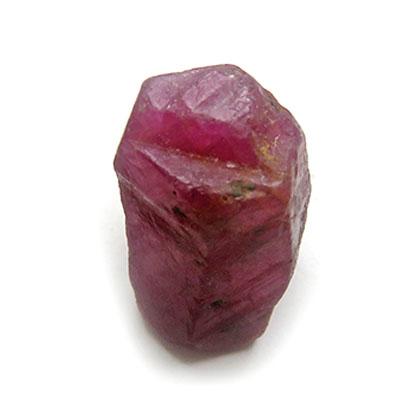 原石（ルビー） ルビー原石 南インド産 7.41ct ルース 結晶 天然石 7月 誕生石