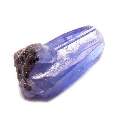 非加熱・一点物】夜を待つ空の結晶 タンザナイト 完全結晶原石 2.5ct