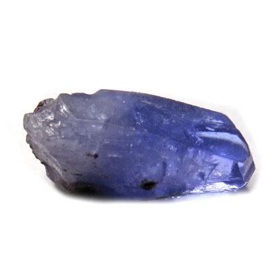 非加熱・一点物】夜を待つ空の結晶 タンザナイト 完全結晶原石 2.5ct