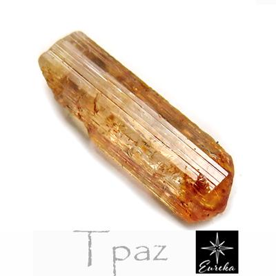 インペリアルトパーズ原石　パワーストーン トパーズ 原石 インペリアルトパーズ 2.4ct パワーストーン ルース