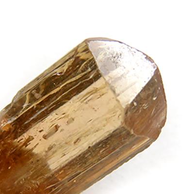 非加熱・一点物】黄金の雫に宿る気品 インペリアルトパーズ 結晶原石