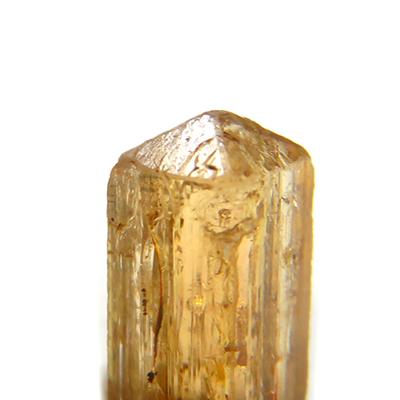 非加熱・一点物】黄金の雫に宿る気品 インペリアルトパーズ 結晶原石