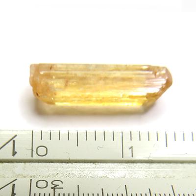 トパーズ 原石 インペリアルトパーズ 4.8ct パワーストーン ルース