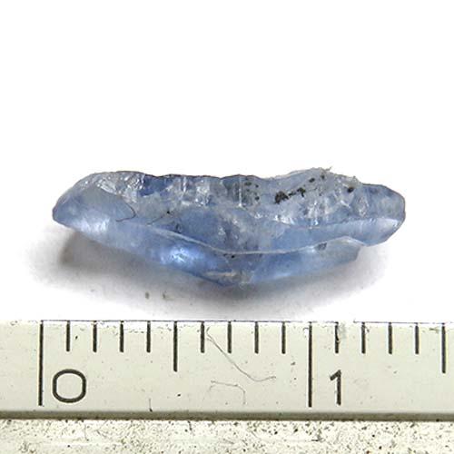 サファイア原石 スリランカ産 結晶 2.4ct 標本 天然コランダム 波動石