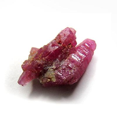 ピンクサファイア 原石 パワーストーン ルース 天然石 9月 誕生石 