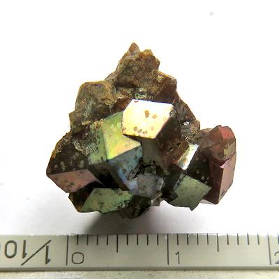 ガーネット 原石 結晶原石 レインボーガーネット 22ct パワーストーン