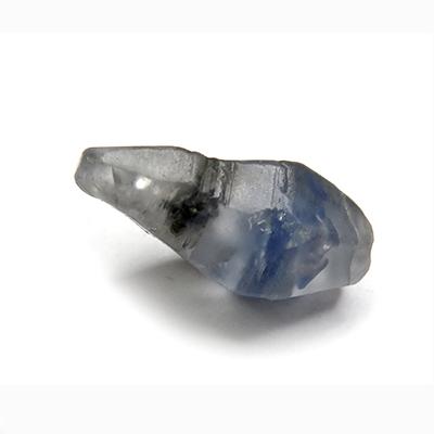 サファイア 結晶 原石 4.9ct パワーストーン ルース 天然石 9月 誕生石 