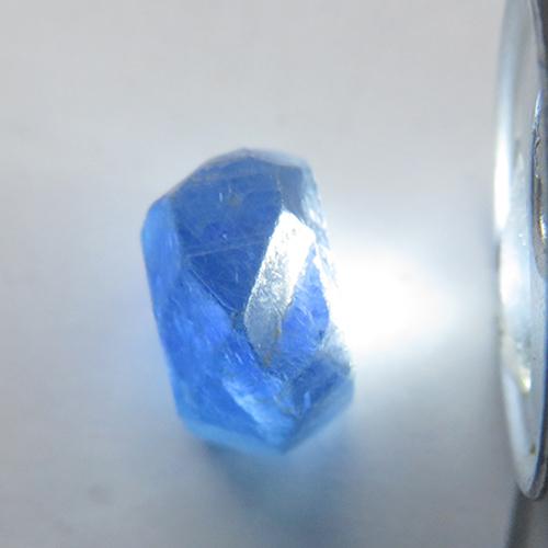 サファイア 結晶 原石 南インド産 4.6ct パワーストーン ルース 天然石