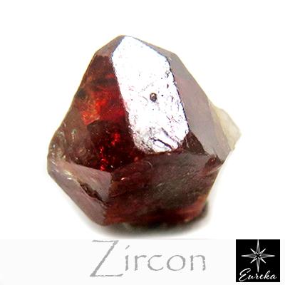ジルコン 結晶 原石 5ct レアストーン ルース 天然石 : Eureka 地球