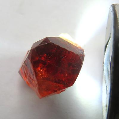 ジルコン 結晶 原石 5ct レアストーン ルース 天然石 : Eureka 地球
