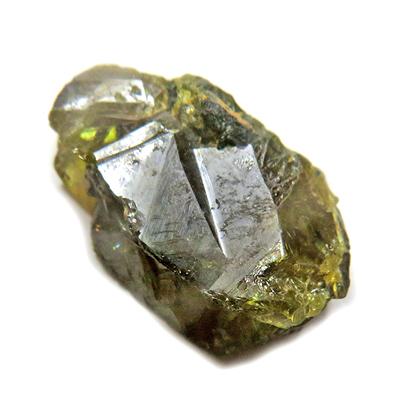スフェーン 結晶 原石 パキスタン産 9.7ct レアストーン パワーストーン ルース 天然石_1