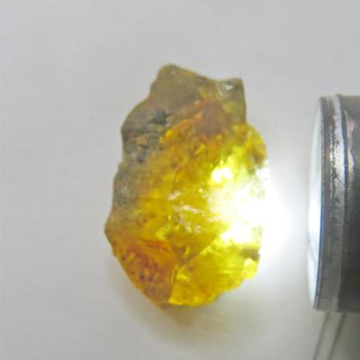 スフェーン 結晶 原石 パキスタン産 9.7ct レアストーン パワーストーン ルース 天然石_2