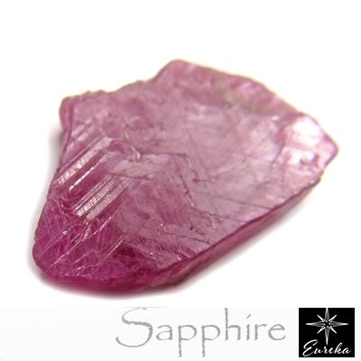 サファイア 原石 パパラチアサファイア 4.9ct マダガスカル産