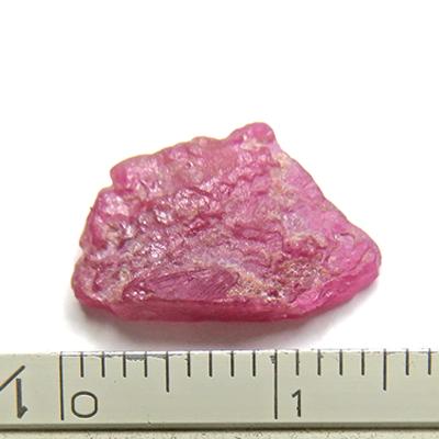 サファイア 原石 パパラチアサファイア 4.9ct マダガスカル産