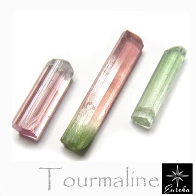 トルマリン ピンクトルマリン グリーントルマリン バイカラートルマリン 原石 パワーストーン ルース 天然石 10月 誕生石  :trg340:Eureka 地球からの贈り物 - 通販 - Yahoo!ショッピング