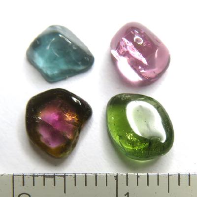 トルマリン バイカラートルマリン インディゴライトトルマリン 原石  