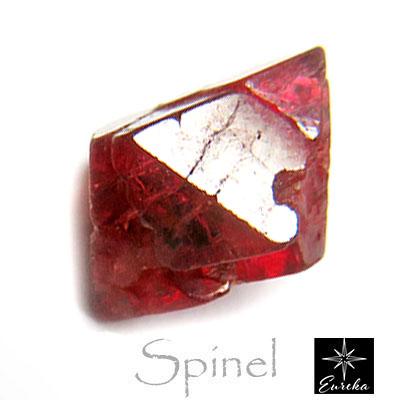 スピネル 結晶 原石 レッドスピネル 3.0ct パワーストーン ルース 