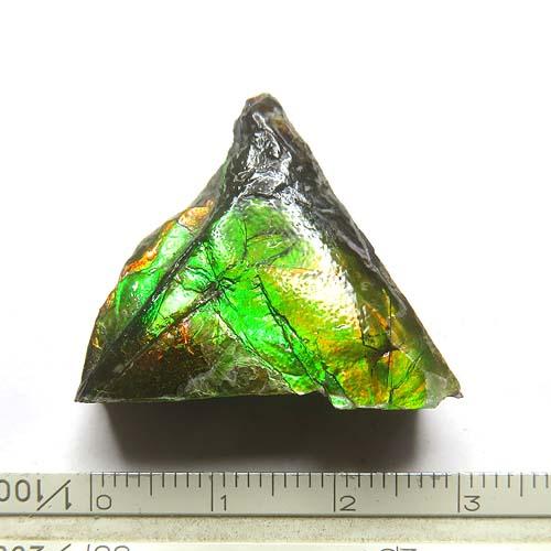 アンモライト 原石 カナダ・アルバータ州産 パワーストーン ルース 