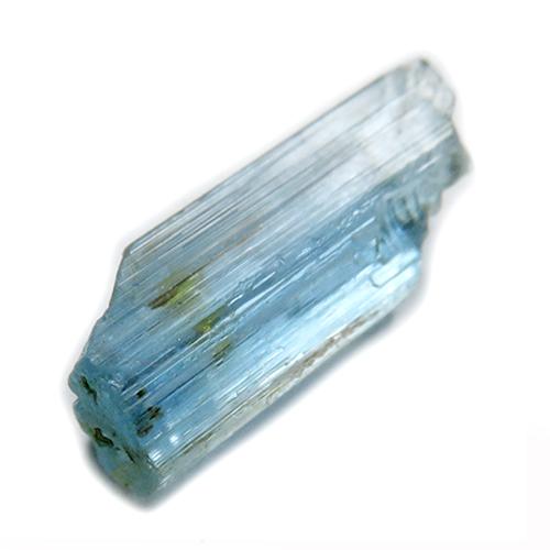 アクアマリン 原石 結晶 ナイジェリア産 ルース 天然石 3.7ct 3月