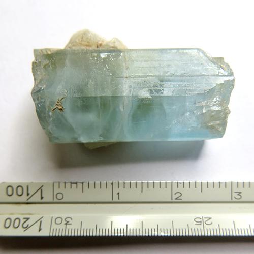 アクアマリン 原石 結晶 パキスタン産 ルース 天然石 52ct 3月 誕生石 