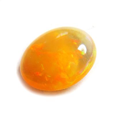 ファイアーオパール ルース 2.1ct 天然石 10月 誕生石 メキシコ産  