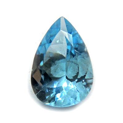 ブルートパーズ ルース 天然石 11月 誕生石 4ct オーダーメイド