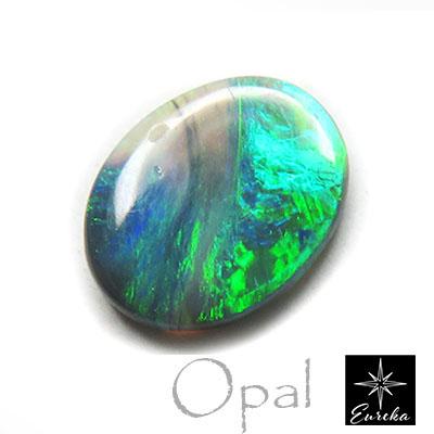 ブラックオパール ルース 天然石 10月 誕生石 0.64ct オーストラリア産 