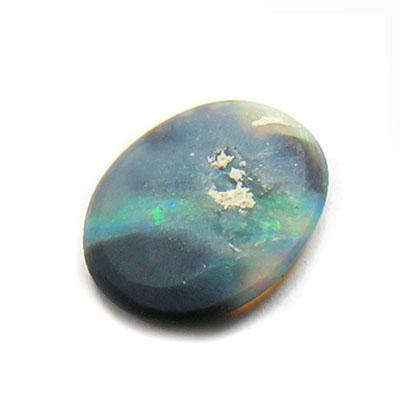 ブラックオパール ルース 天然石 10月 誕生石 0.64ct オーストラリア産 