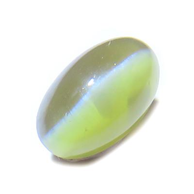 クリソベリルキャッツアイ ルース 1.95ct 天然石 レアストーン オーダーメイド プレゼントの画像