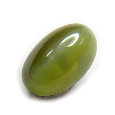 クリソベリルキャッツアイ ルース 1.95ct 天然石 レアストーン オーダーメイド プレゼントの画像