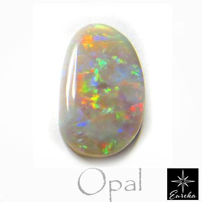 セミブラックオパール ルース 天然石 10月 誕生石 2.24ct オーストラリア産 :trr198:Eureka 地球からの贈り物 - 通販 -  Yahoo!ショッピング