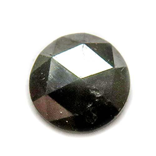 ダイヤモンド ブラックダイヤモンド パワーストーン ルース 0.4ct 結晶原石 天然石 4月 誕生石_2