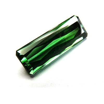 トルマリン グリーントルマリン ルース 天然石 5.15ct 美しいグリーン ブラジル産の画像