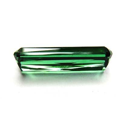 トルマリン グリーントルマリン ルース 天然石 5.15ct 美しいグリーン ブラジル産の画像