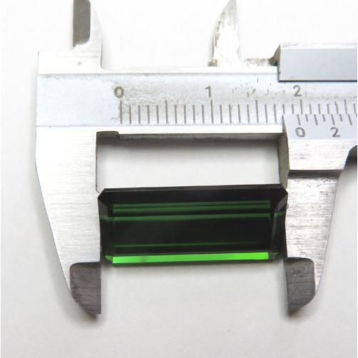 トルマリン グリーントルマリン ルース 天然石 大粒 10.06ct 美しいグリーン ブラジル産