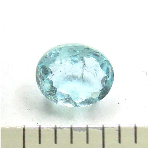 トルマリン パライバトルマリン ルース 天然石 0.44ct 美しいブルー
