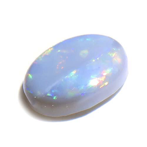 ブラックオパール ルース 天然石 10月 誕生石 0.8ct オーストラリア産_1