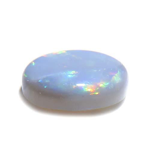 ブラックオパール ルース 天然石 10月 誕生石 0.8ct オーストラリア産_2
