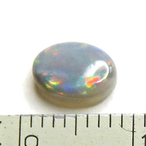 ブラックオパール ルース 天然石 10月 誕生石 0.8ct オーストラリア産_3