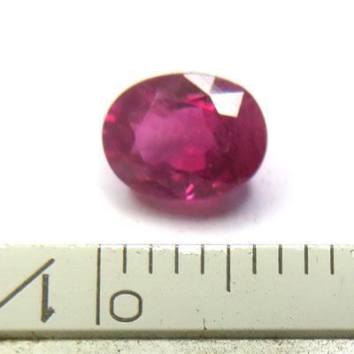 ルビー ルース 1.19ct ミャンマー産 天然石 7月 誕生石の画像