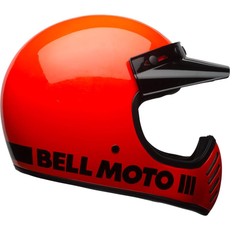 BELL MOTO III フルフェイスヘルメット オレンジ BELL MOTO III フルフェイスヘルメット オレンジ Bell moto3