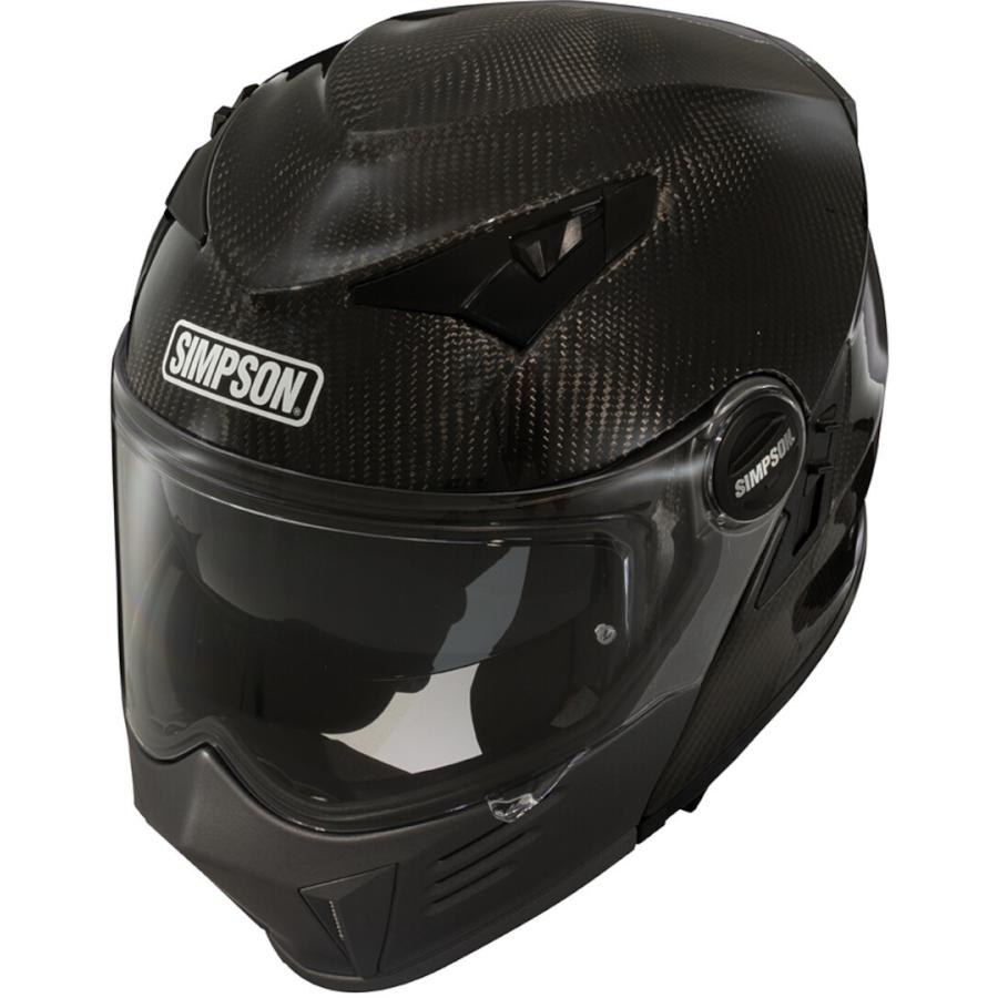 SIMPSON（シンプソン） SIMPSON DARKSOME CARBON カーボンヘルメット