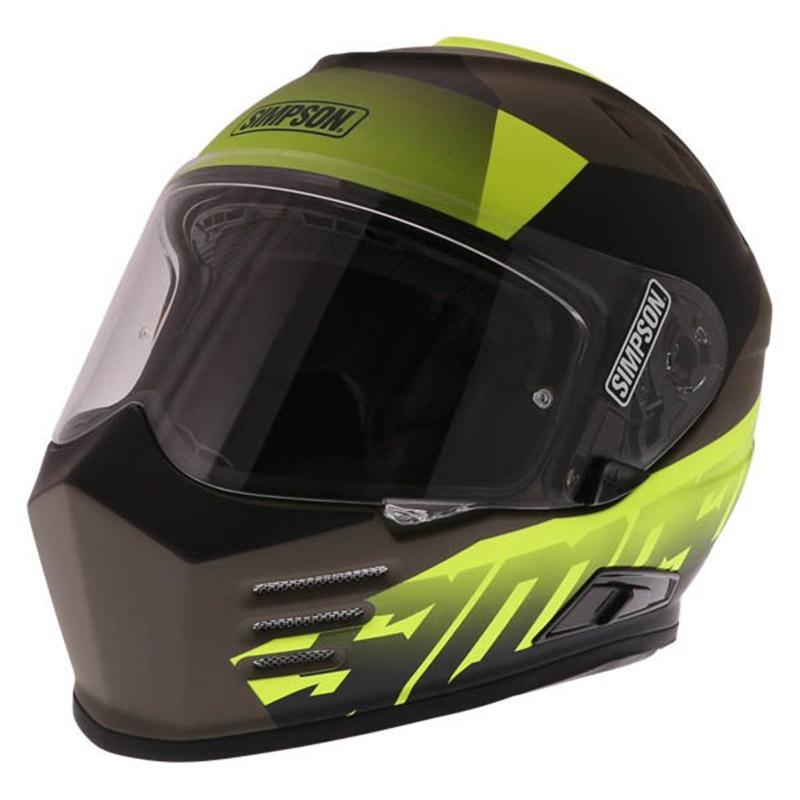 SIMPSON シンプソン VENOM ARMY イエロー ヘルメット : 10027 : ユーロ 