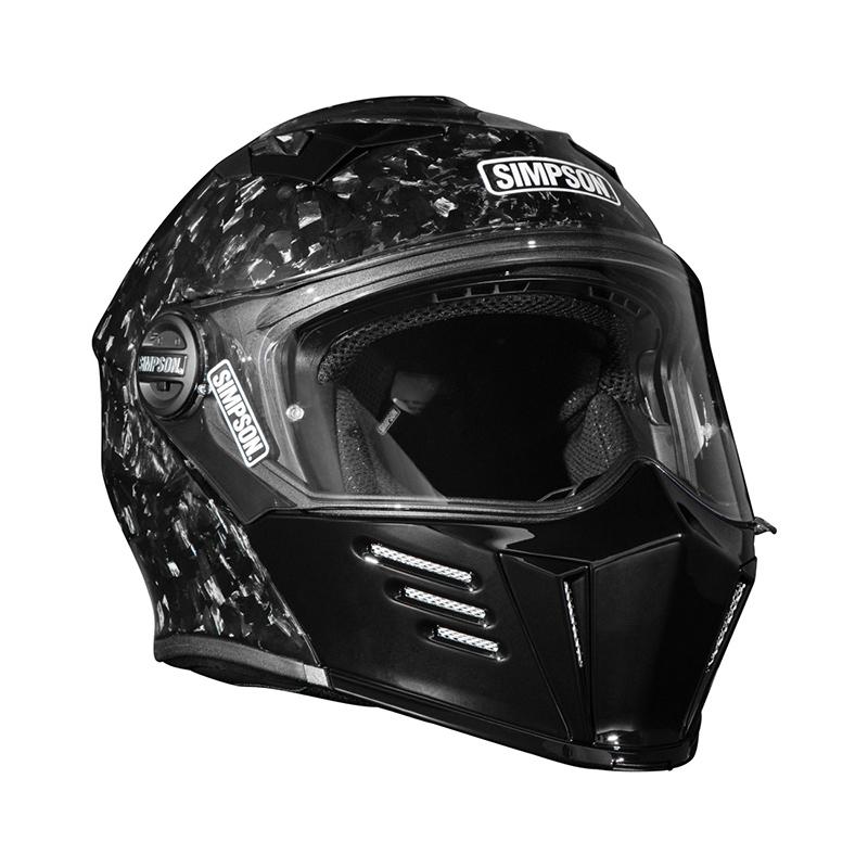オクタツ☆Simpson Darksome ◆日本未発売◇size 2XL SIMPSON（シンプソン） SIMPSON DARKSOME Carbon Forged ヘルメット