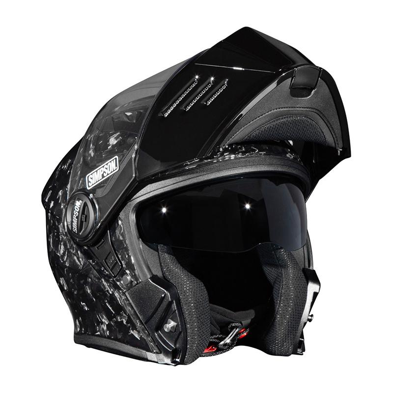 オクタツ☆Simpson Darksome ◆日本未発売◇size 2XL SIMPSON（シンプソン） SIMPSON DARKSOME Carbon Forged ヘルメット