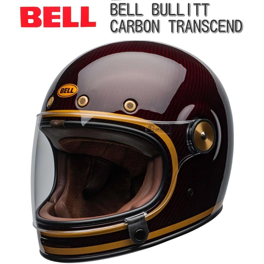 BELL (ベル) BULLITT CARBON TRANSCEND カーボンヘルメット :11001:ユーロライダー - 通販